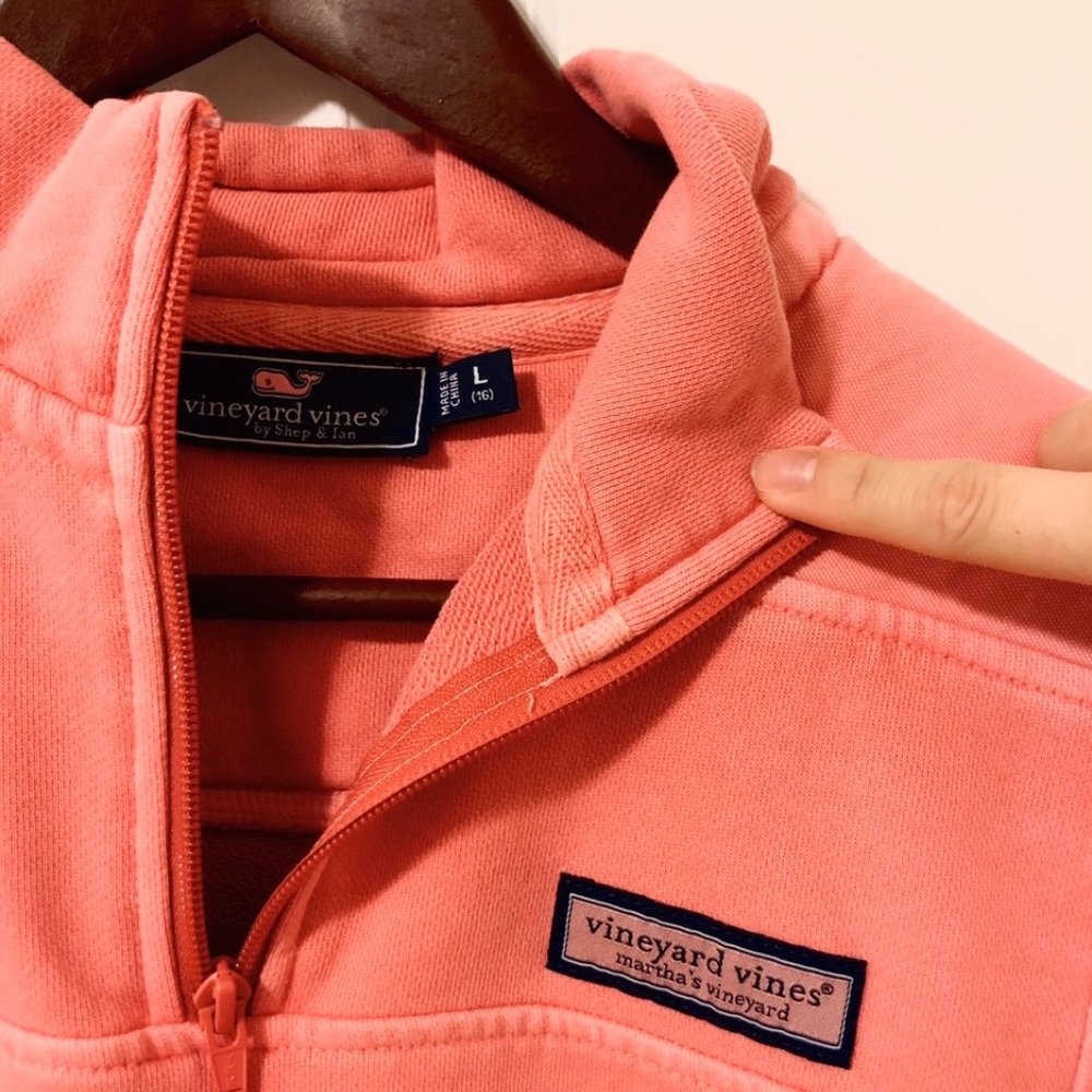 Vineyard Vines Shep Shirt Pink Size Small